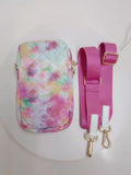 Alyssa Nylon Quilted Phone Case by MiamiLeathers.com