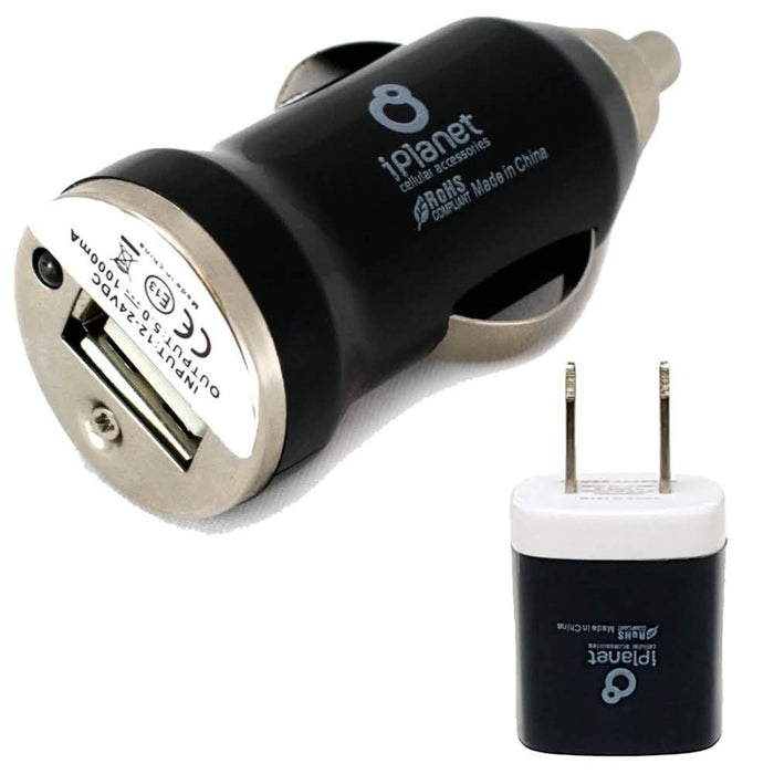 iPlanet 5V USB Car Charger and Wall Charger Combo by DailySale