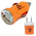 iPlanet 5V USB Car Charger and Wall Charger Combo by DailySale