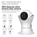 iPM World HD 360 Degree Panoramic View 1080p Wireless IP Camera by DailySale