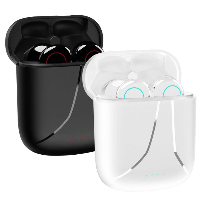 IPX5 Waterproof Wireless 5.0 TWS Earbuds Wireless Headset with Mic by DailySale