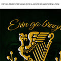 Ireland Forever On St. Patrick's Day Sign by Tailored Canvases
