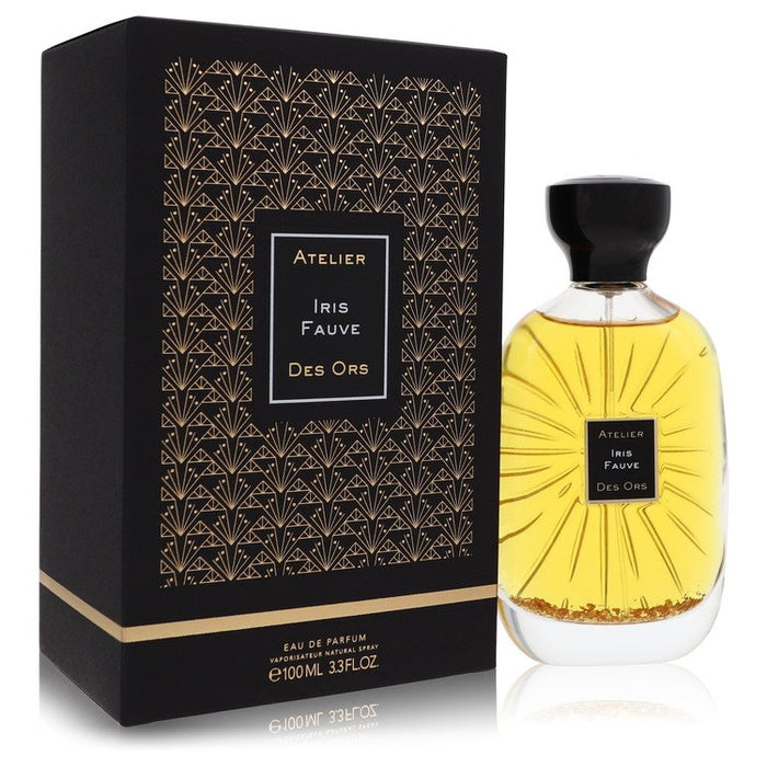 Iris Fauve by Atelier Des Ors Eau De Parfum Spray (Unisex) 3.3 oz for Women by Avera Group