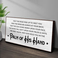 Irish Blessing Farmhouse Sign IV by Tailored Canvases