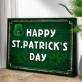 Irish For A Day, Irish Forever Sign by Tailored Canvases