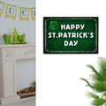 Irish For A Day, Irish Forever Sign by Tailored Canvases