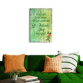 Irish Luck, Irish Cheer, Let's All Celebrate St. Patrick's Day This Year Sign by Tailored Canvases