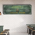 Irish Pub Sign by Tailored Canvases