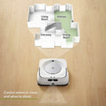 iRobot Braava Jet m6 WiFi Connected Robot Mop M6 (6110) by DailySale