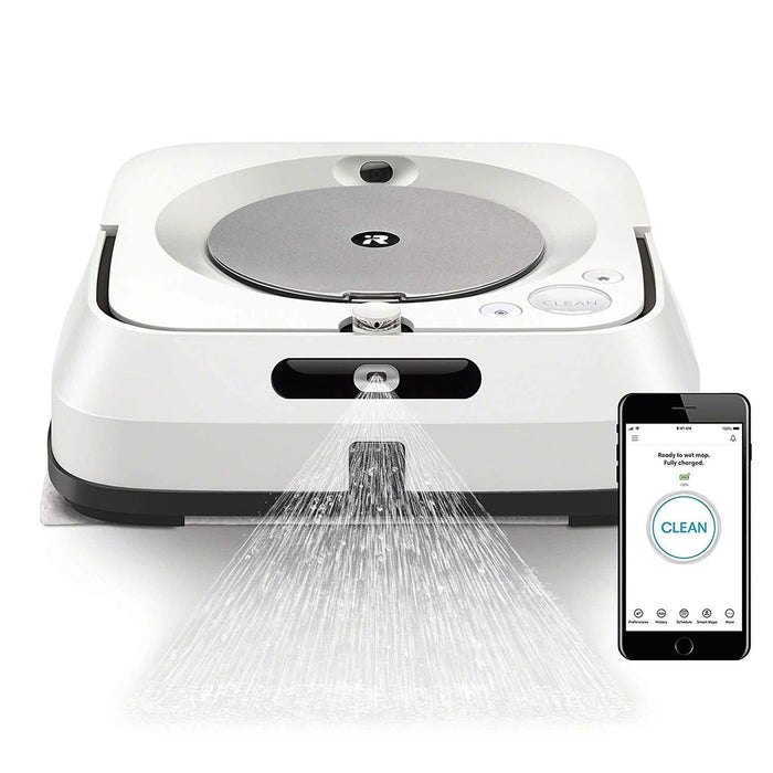 iRobot Braava Jet m6 WiFi Connected Robot Mop M6 (6110) by DailySale