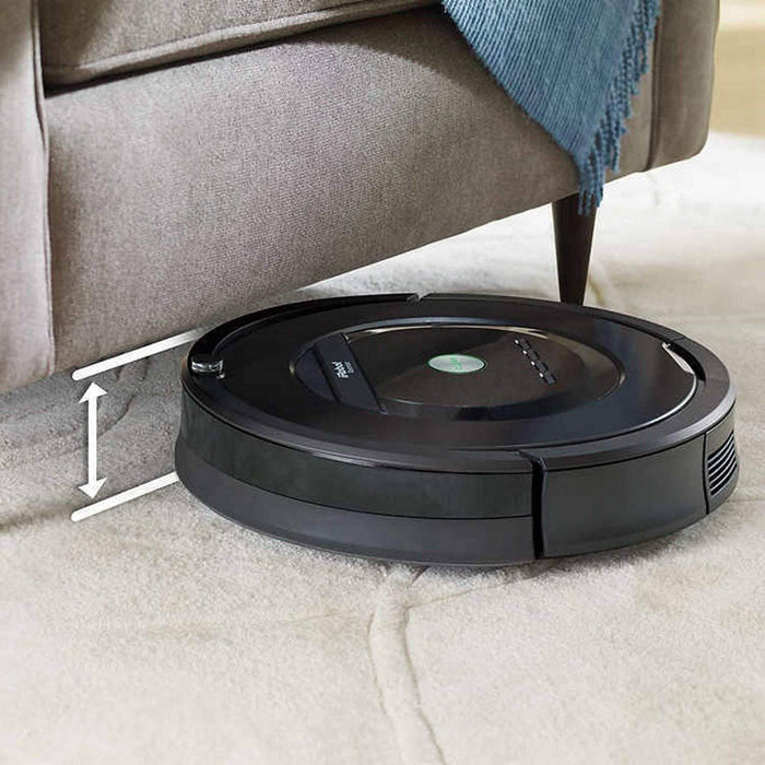iRobot Roomba 805 Cleaning Vacuum Robot with Dual Virtual Wall Barriers and Bonus Filter (Refurbished) by DailySale