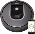 iRobot Roomba 960 Robot Vacuum - Wi-Fi Connected Mapping Works with Alexa (Refurbished) by DailySale