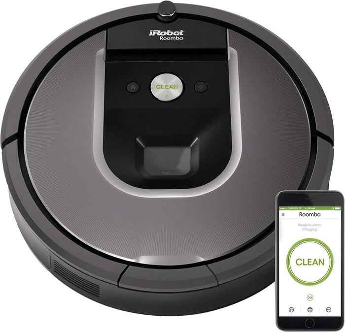 iRobot Roomba 960 Robot Vacuum - Wi-Fi Connected Mapping Works with Alexa (Refurbished) by DailySale