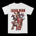 Iron Man Graphic Tee by Obsessed with graphic tees