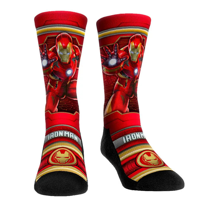 Iron Man - Hero Pose by Rock 'Em Socks