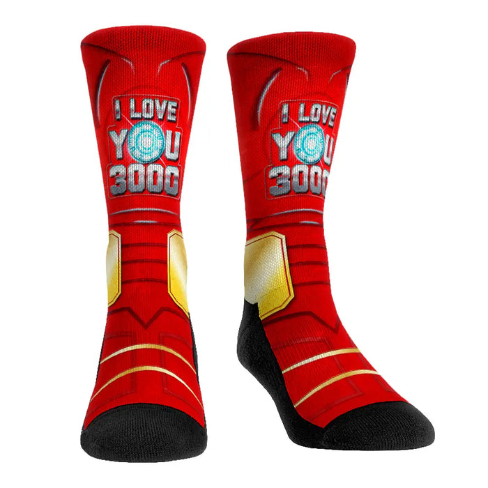 Iron Man - I Love You 3000 by Rock 'Em Socks