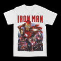 Iron Man "Tony Stark" Graphic Tee by Obsessed with graphic tees
