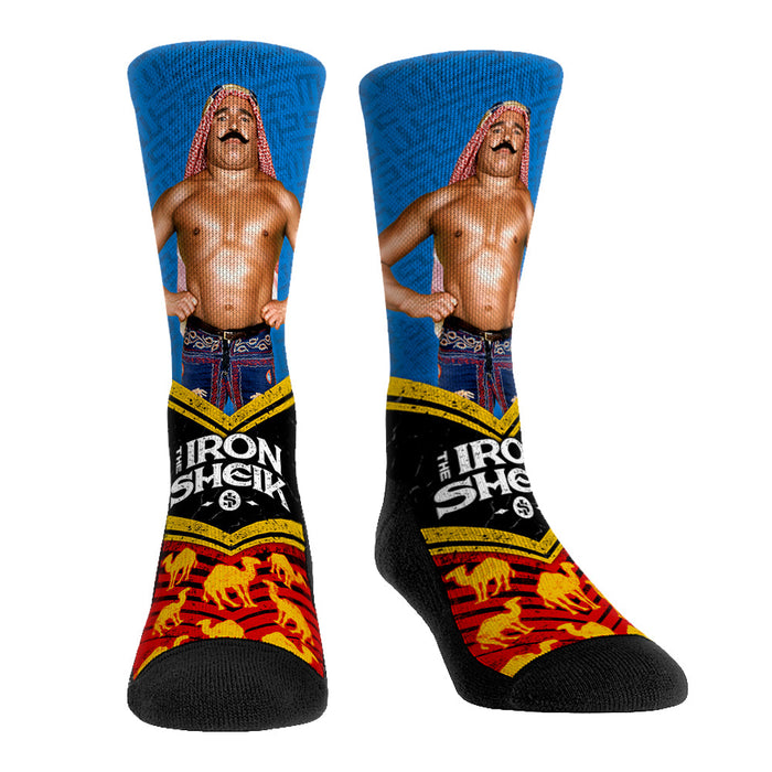 Iron Sheik - Walkout by Rock 'Em Socks