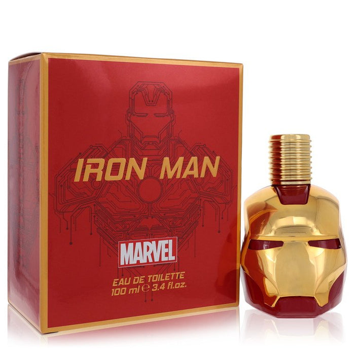 Iron Man by Marvel Eau De Toilette Spray 3.4 oz for Men by Avera Group