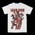 Iron Man Graphic Tee by Obsessed with graphic tees