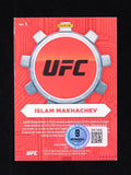 Islam Makhachev Signed 2022 Donruss UFC Craftsmen Press Proof Pink #3 (Beckett) by Price Is Right Miami