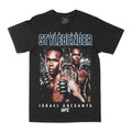 Israel Adesanya Graphic Tee by Obsessed with graphic tees