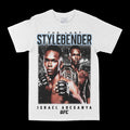 Israel Adesanya Graphic Tee by Obsessed with graphic tees