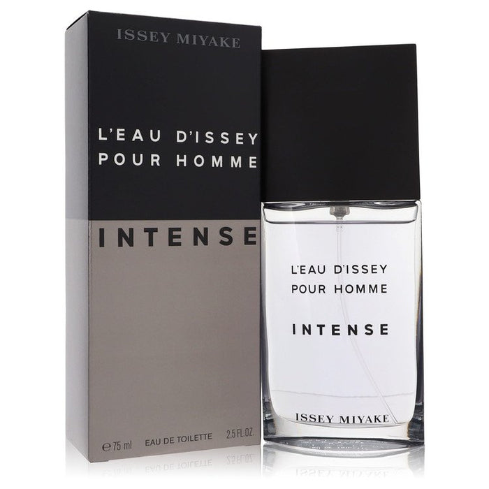 L'eau D'Issey Pour Homme Intense by Issey Miyake Eau De Toilette Spray 2.5 oz for Men by Avera Group
