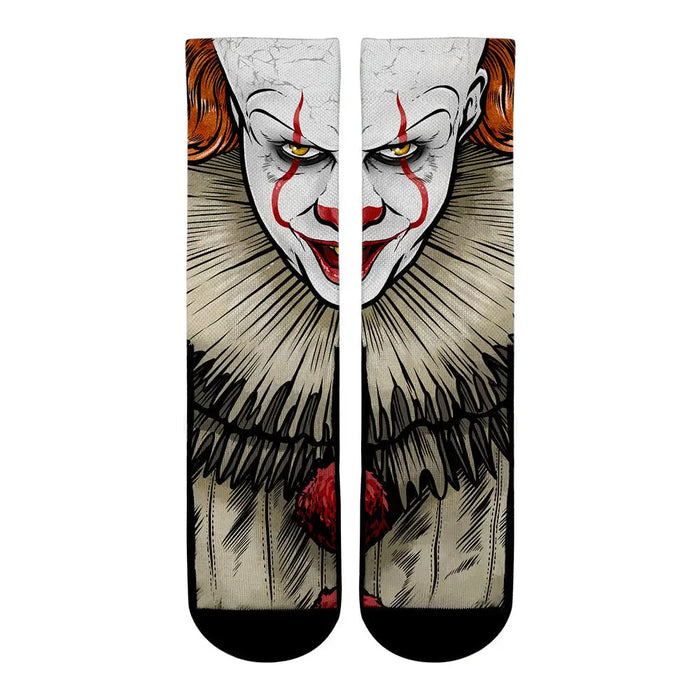 IT - Pennywise Split Face by Rock 'Em Socks