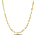 Italian 14K Yellow Gold Curb Link Chain Necklace by DailySale