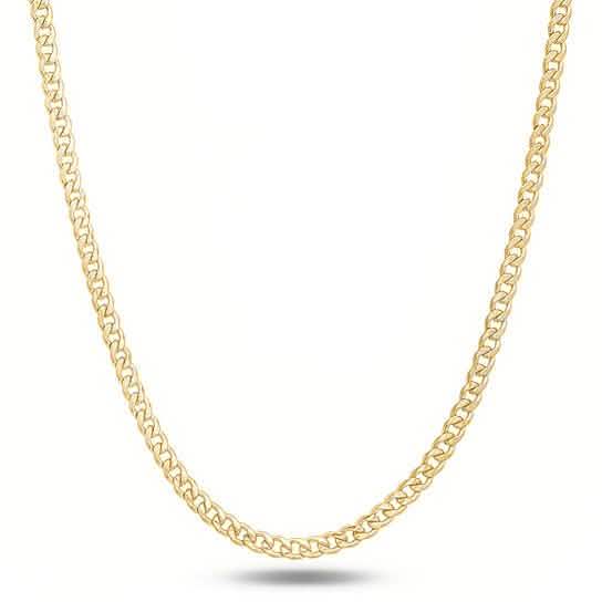 Italian 14K Yellow Gold Curb Link Chain Necklace by DailySale