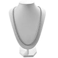 Italian 925 Silver Filled High Polish Finsh Rope Chain by DailySale