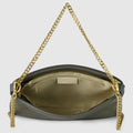Italian Full-Grain Leather Crossbody Bag | Mantova by TAKEASY