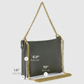 Italian Full-Grain Leather Crossbody Bag | Mantova by TAKEASY