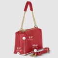 Italian Full-Grain Leather Crossbody Bag | Milano by TAKEASY