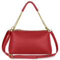 Italian Full-Grain Leather Crossbody Bag | Milano by TAKEASY