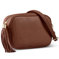 Italian Full-Grain Leather Crossbody Bag | Parma by TAKEASY
