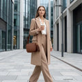 Italian Full-Grain Leather Crossbody Bag | Parma by TAKEASY