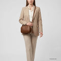 Italian Full-Grain Leather Crossbody Bag | Parma by TAKEASY