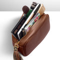 Italian Full-Grain Leather Crossbody Bag | Parma by TAKEASY