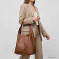 Italian Full-Grain Leather Hobo Bag | Siena by TAKEASY