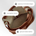 Italian Full-Grain Leather Hobo Bag | Siena by TAKEASY