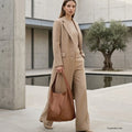 Italian Full-Grain Leather Hobo Bag | Siena by TAKEASY