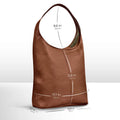 Italian Full-Grain Leather Hobo Bag | Siena by TAKEASY