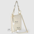 Italian Full-Grain Leather Shoulder Bag | Livorno by TAKEASY