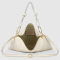 Italian Full-Grain Leather Shoulder Bag | Livorno by TAKEASY