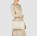 Italian Full-Grain Leather Shoulder Bag | Livorno by TAKEASY