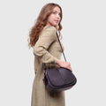 Italian Full-Grain Leather Shoulder Bag | Terni by TAKEASY