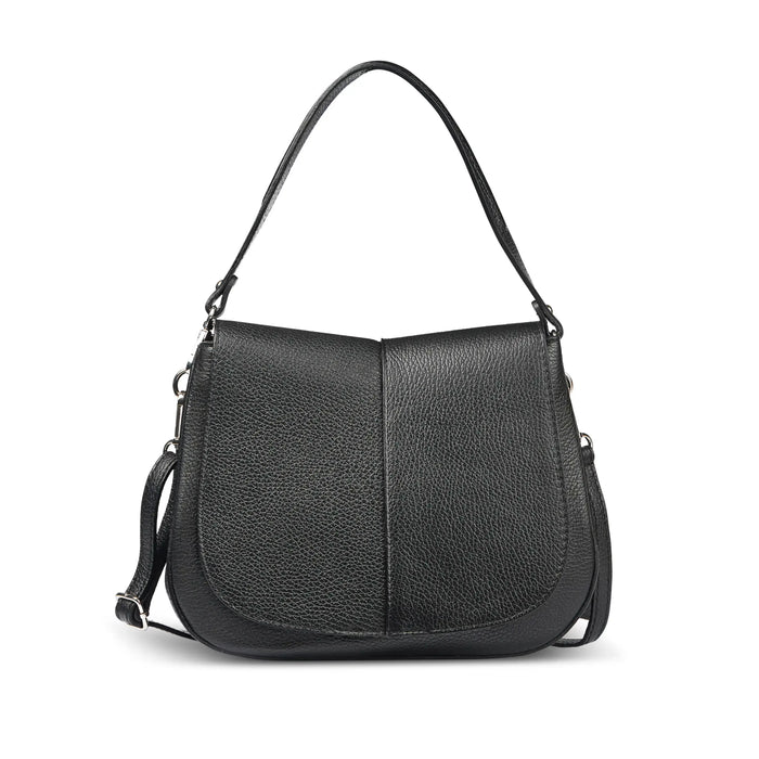 Italian Full-Grain Leather Shoulder Bag | Terni by TAKEASY