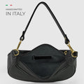Italian Full-Grain Leather Shoulder Bag | Verona by TAKEASY